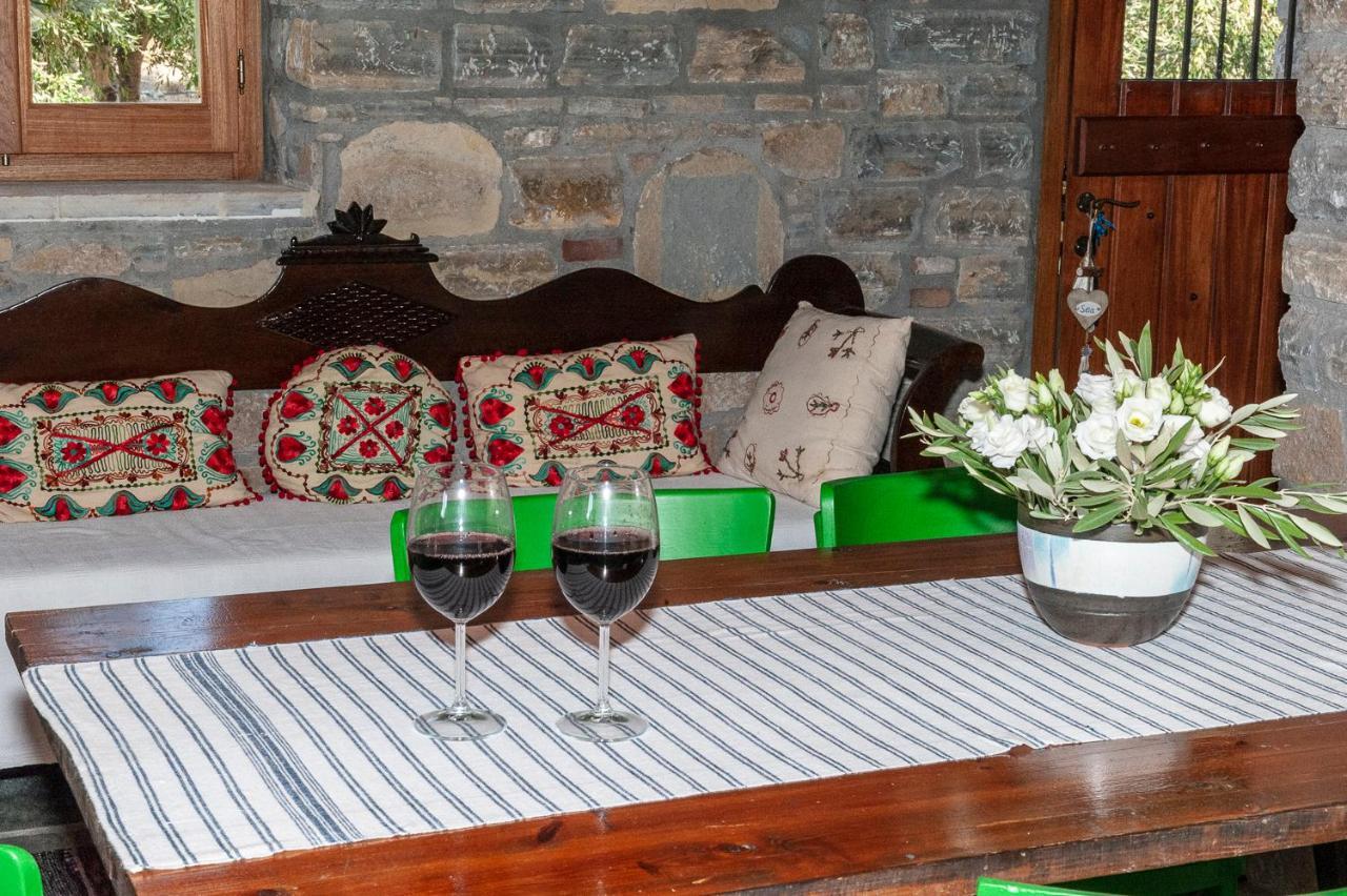 Oceanis Cottage House Ormos Koumeikon Dış mekan fotoğraf